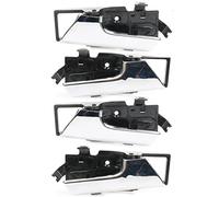 Yurefax Maniglia interna porta sinistra destra auto Maniglia interna porta auto Maniglia interna Pontiac G3, for Chevrolet, AVEO 96462710 Maniglia interna della portiera dell'auto(4pcs)