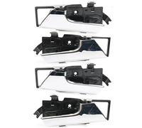 Yurefax Maniglia interna porta sinistra destra auto Pontiac G3, for Chevrolet, AVEO Maniglia interna porta auto Maniglia interna ciotola 96462709 96462710 Maniglia interna della portiera dell'auto(4pc