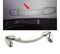 Yurefax Maniglia per tetto interno grigio per auto, per Peugeot 206 207 301 307, per Citroen C2 C-Elysee C3, 96707885DS Accessori auto Maniglie interne per portiere