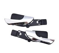 Yurefax Maniglia porta interna anteriore sinistra destra auto, for Alfa Romeo, Giulietta Maniglia interna 156092167 156092165 Maniglia interna della portiera dell'auto