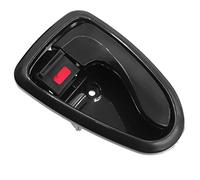 Yurefax Maniglie for porte interne auto, anteriori for maniglia posteriore sinistra destra lato conducente, for Hyundai, Accent 2000-2006, ABS nero ABS Maniglia interna della portiera dell'auto(Right