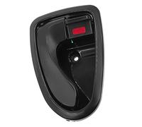 Yurefax Maniglie for porte interne auto, anteriori for maniglia posteriore sinistra destra lato conducente, for Hyundai, Accent 2000-2006, ABS nero ABS Maniglia interna della portiera dell'auto(Left 1