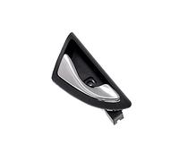 Yurefax Maniglie interne for porte auto, pomello interno for porte JAC J3 J3S J3 Torino 2009 2010 2012 2013 2014 2015 6105230U8010 6105240U8 Maniglia interna della portiera dell'auto(Front Left)
