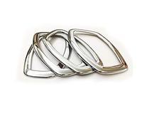 Yurefax Maniglie interne per portiere Coperture interne for maniglie interne in ABS, accessori for auto, for Lada, for Xray, for Renault, for Clio 4 Captur 2014-2017(GLOSSY)