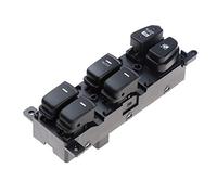 Yurefax Mano Sinistra Unità Finestra principale pulsante interruttore forma for 08-10 Hyundai Sonata NF Finestra 935703K600 Power Car Ascensore interruttore di comando Interruttore alzacristalli auto