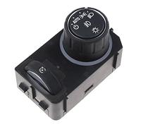 Yurefax Manopola di controllo interruttore regolazione fari Sierra Silverado 15-18 84448511 Interruttore alzacristalli auto
