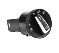 Yurefax Miglior fendinebbia con interruttore di controllo fari cromati, for VW, for Jetta, Mk4, for Bora, for Passat, B5, for Beetle, 3BD 941 531 A 3BD941531A Fendinebbia