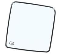 Yurefax Mirror Glass Backing Plate, per Wrangler 2012-2017 Side Car Mirrors Wide Angle View Anti Glare Heated Rearview Blue Lens Side Mirror Glass (Only Right White) Side (Only Right White)