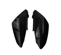 Yurefax Modificato CRF 70 Plastica Lato Posteriore Parafango Copertura Parafango Kit Carenatura CRF70 XR Dirt Pit Bike Pezzi di Ricambio Carenatura in plastica per motociclette(Schwarz)