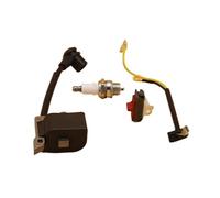 Yurefax Modulo Bobina di accensione Candela di Arresto Kill Switch, for Husqvarna, for Pezzi di Ricambio for Motosega 240 235 136 137 141 23 26 36 41 Bobina di accensione