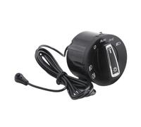 Yurefax Modulo sensore luce interruttore faro anteriore AUTO, for Golf, Passat, B5, Jetta, MK5 6, Touran, POLO, Bora, Magotan, FutureB6 Fendinebbia(BLACK 10Pin With Sensor)