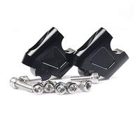 Yurefax Moto Manubrio Riser Up Backs Muove Staffa di Montaggio Morsetto, for Suzuki, GSF1250S SV650 SV1000 DL250 V-strom GW250 SF 2003-2017 Morsetto per manubrio moto