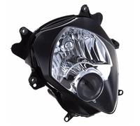 Yurefax Moto sostituisce il faro anteriore Faro anteriore Lampada faro Kit alloggiamento gruppo faro GSXR 1000 GSXR1000 2007 2008 K7 K8 Faro della carenatura