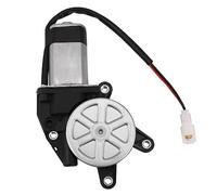 Yurefax Motore di sollevamento del vetro del regolatore del finestrino elettrico for auto lato destro a 8 denti, for auto elettrica Alzacristalli per auto