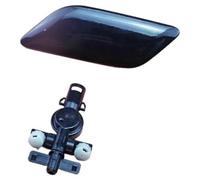 Yurefax Nero FARO LAVATORE UGELLO JET COPERCHIO COPERCHIO CON CONNETTORE, for Toyota, for Camry 2009-2011 85045-33060 85044-33070 Copertura lavafari(BLACK Left Side)