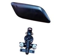 Yurefax Nero FARO LAVATORE UGELLO JET COPERCHIO COPERCHIO CON CONNETTORE, for Toyota, for Camry 2009-2011 85045-33060 85044-33070 Copertura lavafari(BLACK Right Side)