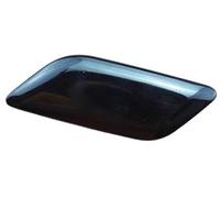 Yurefax Nero FARO LAVATORE UGELLO JET COPERCHIO COPERTURA TAPPO, for Toyota, for Camry 2009-2011 85045-33060 85044-33070 Copertura lavafari(BLACK Left Side)