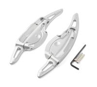Yurefax Paddle Shifter, for Hyundai, Palisade LX2 Nexo 2018 2019 2020 2021 2022 Adesivo estensibile for cambio volante auto Accessori auto Leva del cambio per auto(Silver)