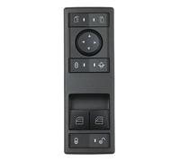 Yurefax Pannello dei pulsanti di controllo della finestra Interruttore elettrico dello specchio della finestra, for Mercedes-Benz, Actros A9605451213 9605451213 Interruttore alzacristalli auto