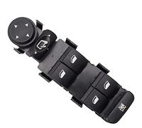 Yurefax Pannello finestra interruttore di controllo finestra, for Citroen, C4 2004-2010 6554.HA Pulsante di alimentazione elettrica Car Styling Interruttore alzacristalli auto