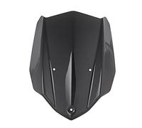 Yurefax Parabrezza for moto Parabrezza con staffa di montaggio Deflettore del vento for flusso d'aria, for, MT-03 2016 2017 2018 Parabrezza per moto(Smoke)