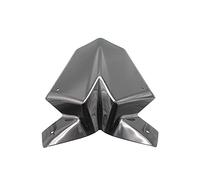 Yurefax Parabrezza for moto Parabrezza con staffa, for Duke 125, for Duke390 2017 2018 Parabrezza per moto(Grey)