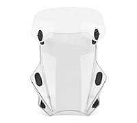 Yurefax Parabrezza universale for moto, for BMW, G310R R1150R R1200R F800S F800ST F650GS CB500X NC700X NC750X Bicicletta Scooter elettrico Parabrezza per moto(Bundle 1)