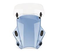 Yurefax Parabrezza universale for moto, for BMW, G310R R1150R R1200R F800S F800ST F650GS CB500X NC700X NC750X Bicicletta Scooter elettrico Parabrezza per moto(Bundle 2)