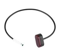Yurefax Parafanghi Ali for Scooter Parafango Posteriore Protezione Supporto Parti in plastica Viti Tappo in Gomma, for Xiaomi, Mijia M365 PRO Accessori Parafango per Skateboard(Light Grey)
