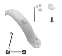 Yurefax Parafanghi Neri Ali for Scooter Parafango Posteriore Protezione Supporto Parti in plastica Viti Tappo in Gomma, for Xiaomi, Mijia M365 PRO Parafango per Skateboard(Light Green)
