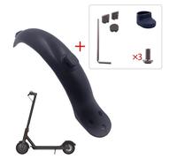 Yurefax Parafanghi Neri Ali for Scooter Parafango Posteriore Protezione Supporto Parti in plastica Viti Tappo in Gomma, for Xiaomi, Mijia M365 PRO Parafango per Skateboard(Violet)