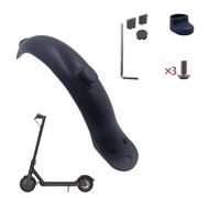 Yurefax Parafanghi Neri Ali for Scooter Parafango Posteriore Protezione Supporto Parti in plastica Viti Tappo in Gomma, for Xiaomi, Mijia M365 PRO Parafango per Skateboard(Violet)