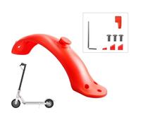 Yurefax Parafanghi Neri Ali for Scooter Parafango Posteriore Protezione Supporto Parti in plastica Viti Tappo in Gomma, for Xiaomi, Mijia M365 PRO Parafango per Skateboard(Light Yellow)
