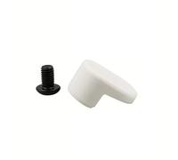Yurefax Parafanghi Scooter Accessori Ali Parafango Posteriore Protezione Supporto Parti in plastica Viti Tappo in Gomma, for Xiaomi, Mijia M365 PRO Parafango per Skateboard(Hook C)