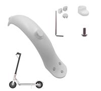 Yurefax Parafanghi Scooter Ali Luce Freno, for Xiaomi, M365 PRO Parafango Posteriore Supporto Viti di Protezione Tappo in Gomma Parti di Scooter Parafango per Skateboard(Dark Grey)