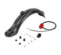 Yurefax Parafango a Vite a Quattro Fori Scooter Elettrico Parafango a 4 Viti Accessori applicabili Parafango Posteriore Viti fanale Posteriore Tappo in Gomma Parafango per Skateboard(1set)