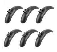 Yurefax Parafango Anteriore, for Segway, for Ninebot, Max G30 G30D Scooter Elettrico Pneumatico Paraspruzzi Parafango Ruota Parafango Base Parti di Ricambio Parafango per Skateboard(6pc)