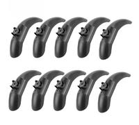 Yurefax Parafango Anteriore, for Segway, for Ninebot, Max G30 G30D Scooter Elettrico Pneumatico Paraspruzzi Parafango Ruota Parafango Base Parti di Ricambio Parafango per Skateboard(10pc)