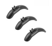 Yurefax Parafango Anteriore, for Segway, for Ninebot, Max G30 G30D Scooter Elettrico Pneumatico Paraspruzzi Parafango Ruota Parafango Base Parti di Ricambio Parafango per Skateboard(3pc)