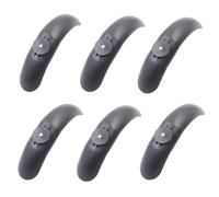 Yurefax Parafango Anteriore, for Xiaomi, M365 Scooter Elettrico PRO M187 PRO 2 1S Pneumatico Parafango antispruzzo Ruota Skateboard Parti 6PCS Parafango per Skateboard(6PCS-01)