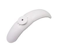 Yurefax Parafango Anteriore, for Xiaomi, Mijia M365 PRO M187 Bird Spin Scooter Elettrico Parti di Ricambio Skateboard Bianco/Nero Parafango per Skateboard(White)