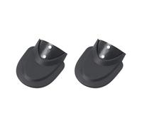 Yurefax Parafango Anteriore Posteriore parafango a Forma di Coda di Pesce, for Ninebot, Max G30 Scooter Elettrico parafango Coperchio di Protezione Accessori Parafango per Skateboard(2pcs)