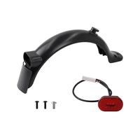 Yurefax Parafango Posteriore parafango aggiornato, for Xiaomi, M365 PRO M187 PRO 2 1S Scooter Elettrico fanale Posteriore Parti dell'ala Parafango per Skateboard(Normal Fender Set)