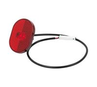 Yurefax Parafango Posteriore Parafango parafango, for Xiaomi, Mi Scooter Elettrico 4 /4Pro Skateboard Pneumatico Splash Scooter Freno Fanale Posteriore Lampada Parafango per Skateboard(Taillight)
