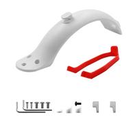 Yurefax Parafango Scooter Elettrico, for Xiaomi, M365/M365 Pro/1S Anteriore for Parafango Posteriore Parafango Supporto Luce Freno Accessori di Riparazione Parafango per Skateboard(Violet)