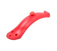 Yurefax Parafango Splash aggiornato a coda d'anatra corta, for Xiaomi, M365/M187/Pro Parafango posteriore Ala posteriore Parafango for scooter elettrico Tappo in silicone Parafango per skateboard(Rot)