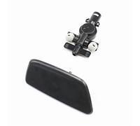 Yurefax Paraurti anteriore faro copertura ugello spruzzatore acqua faro rondella tappo ugello con connettore supporto, for Subaru, for Forester, 2009-2012 Ugello lavafari(Right With Connector)