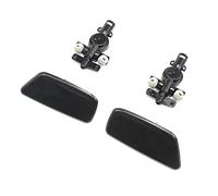 Yurefax Paraurti anteriore faro copertura ugello spruzzatore acqua faro rondella tappo ugello con connettore supporto, for Subaru, for Forester, 2009-2012 Ugello lavafari(Pair)