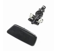 Yurefax Paraurti anteriore faro copertura ugello spruzzatore acqua faro rondella tappo ugello con connettore supporto, for Subaru, for Forester, 2009-2012 Ugello lavafari(Left With Connector)