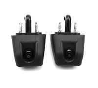 Yurefax Paraurti anteriori Lavafari Ugello for pulizia Jet LR, for Mitsubishi, L200 2005 2006 2007 2008 MN117396 Ugello lavafari(Pair)